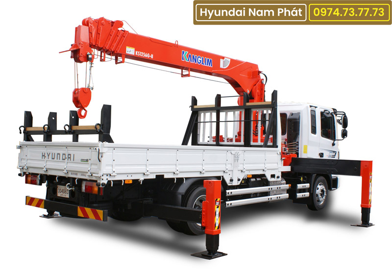 Cẩu Kanglim 7 Tấn KS2056